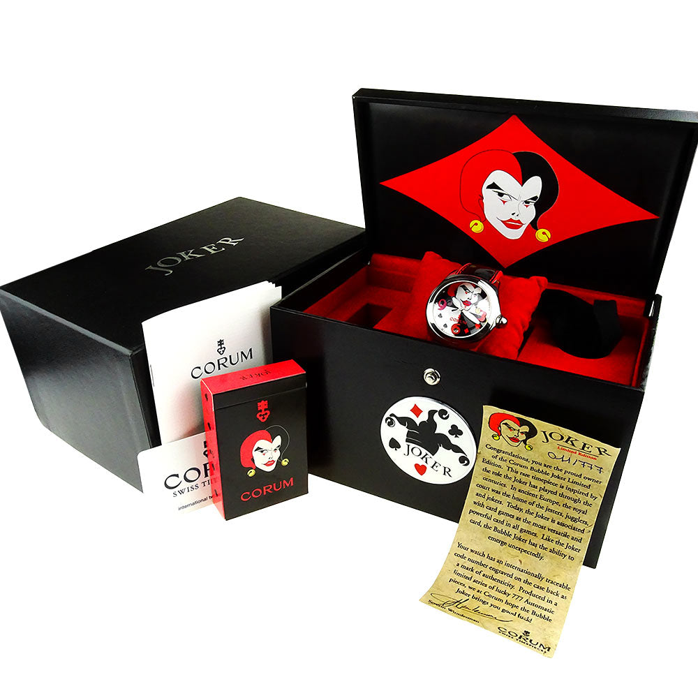 Corum Bubble Joker Limited Edition 82.240.20
