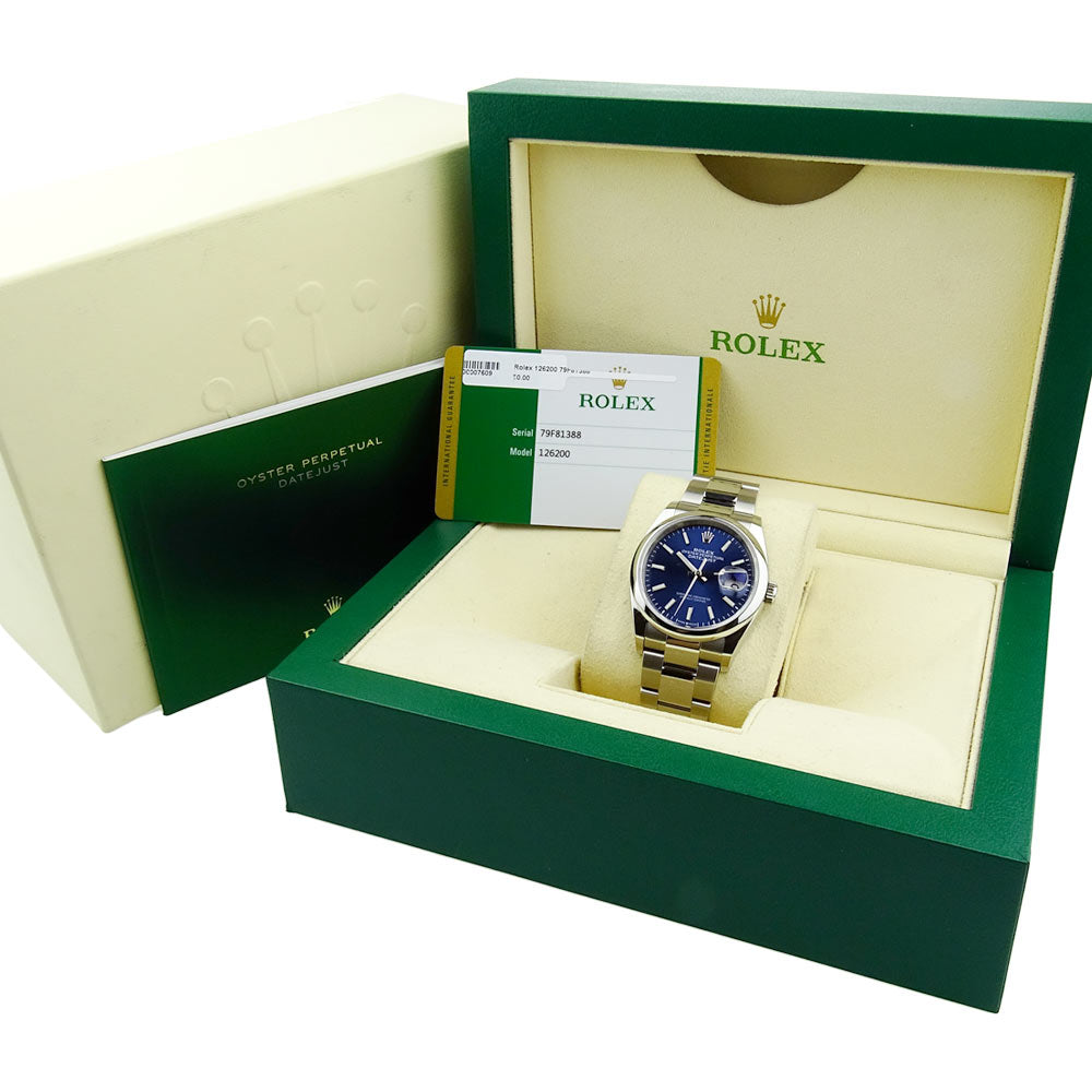 Rolex Datejust 36 Oyster Perpetual 126200