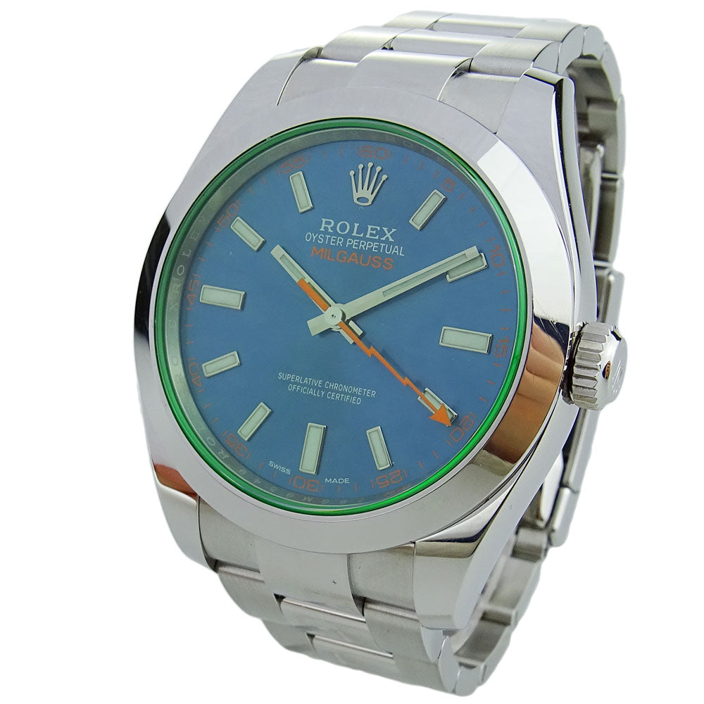 Rolex Milgauss Oyster Perpetual 116400GV