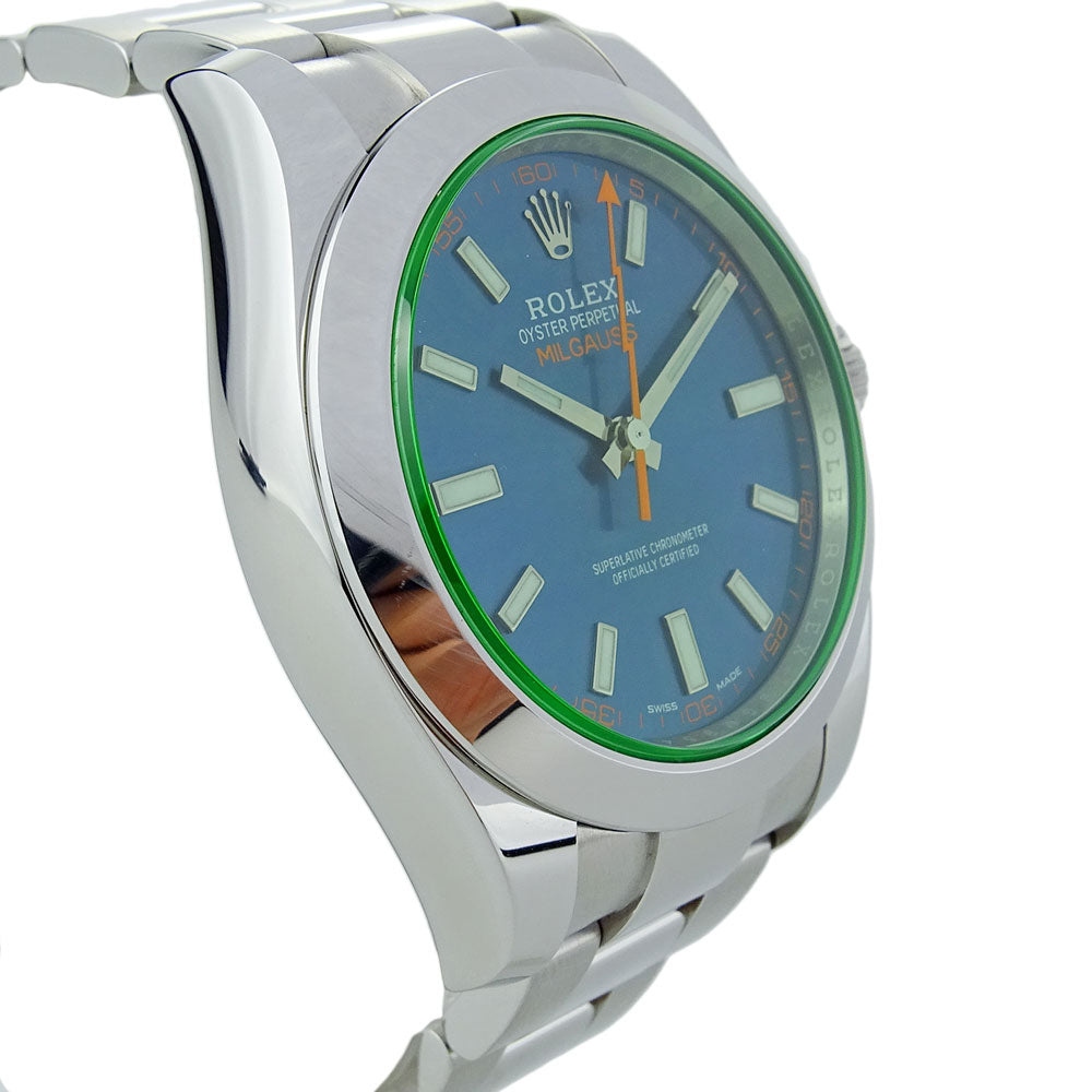Rolex Milgauss Oyster Perpetual 116400GV