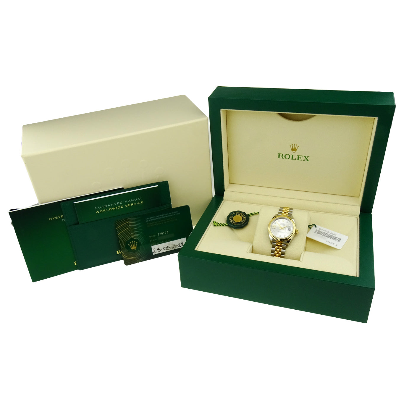 Rolex Lady Datejust Steel and Gold 279173