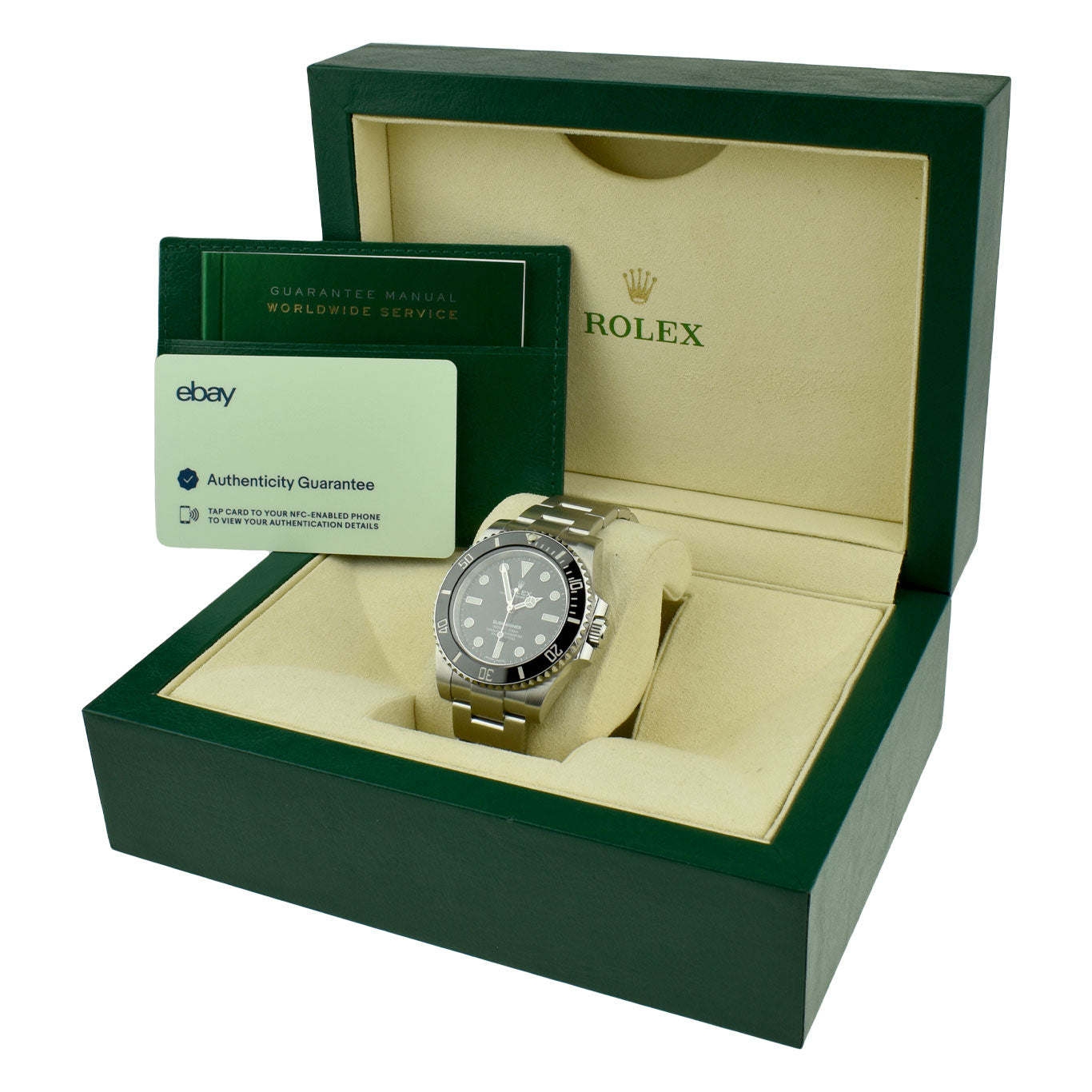 Rolex Submariner Non Date Oyster Perpetual 114060