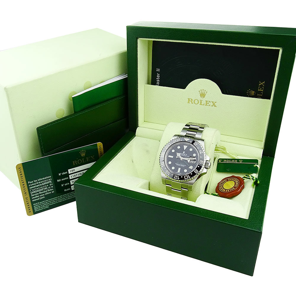 Rolex GMT-Master II 116710LN