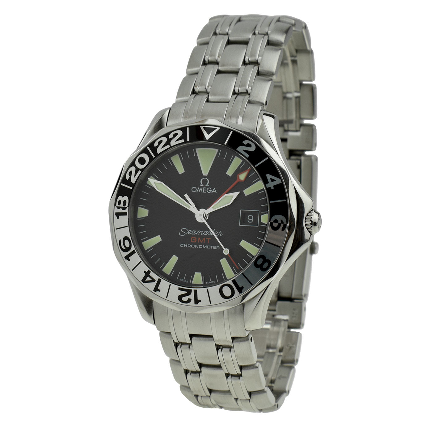 Omega Seamaster GMT "50th Anniversary" Automatic 2234.50.00