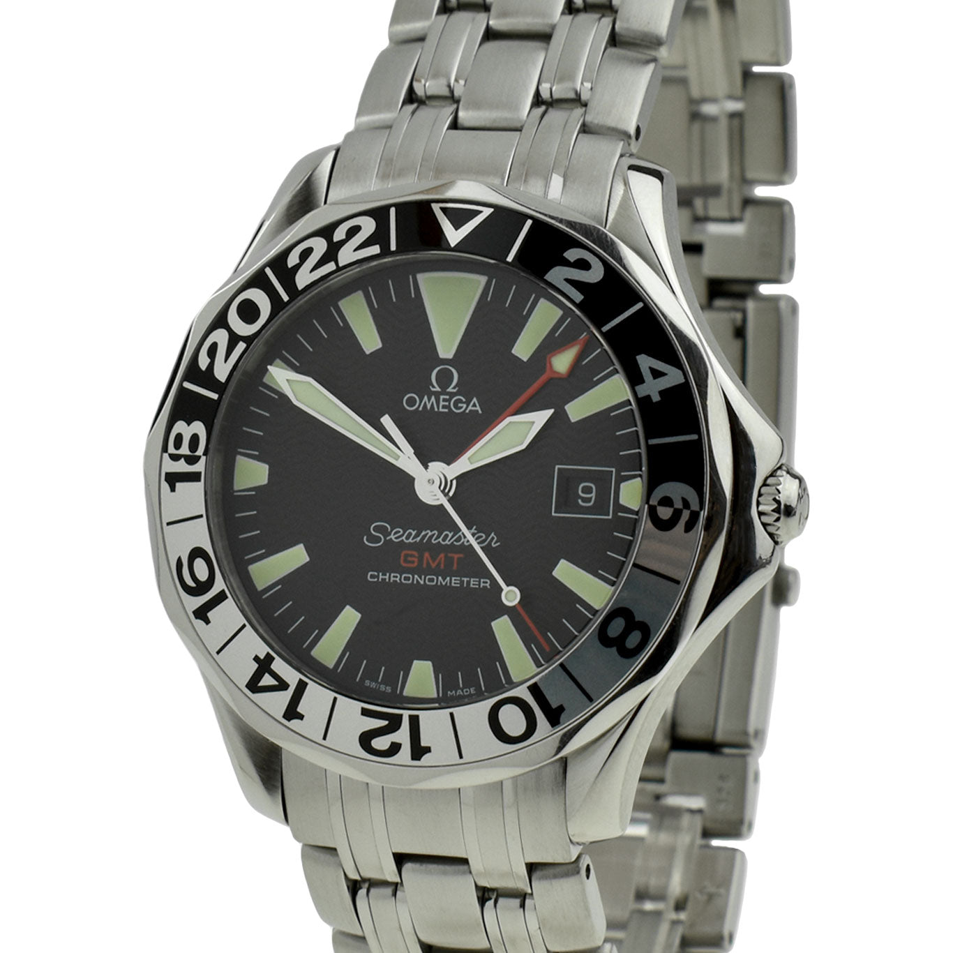 Omega Seamaster GMT "50th Anniversary" Automatic 2234.50.00