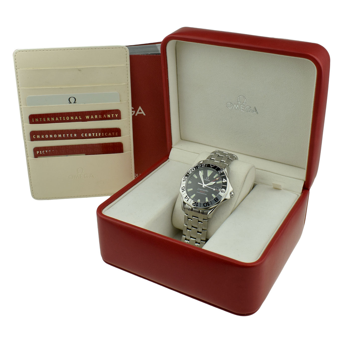 Omega Seamaster GMT "50th Anniversary" Automatic 2234.50.00
