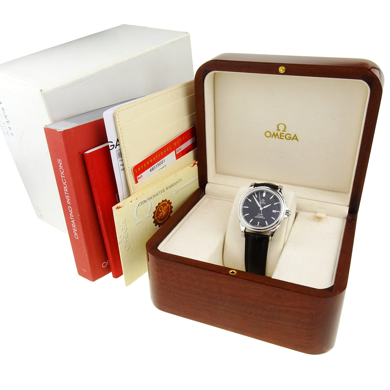 Omega De Ville Co-Axial Chronometer 4831.50.31