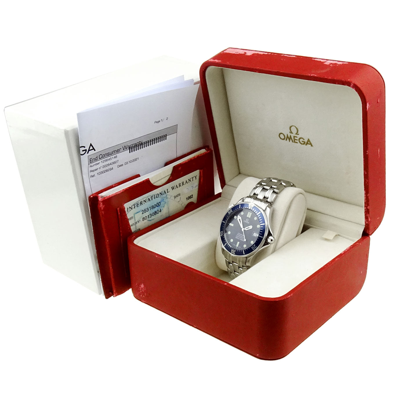 Omega Seamaster Professional Automatic 2531.80.00