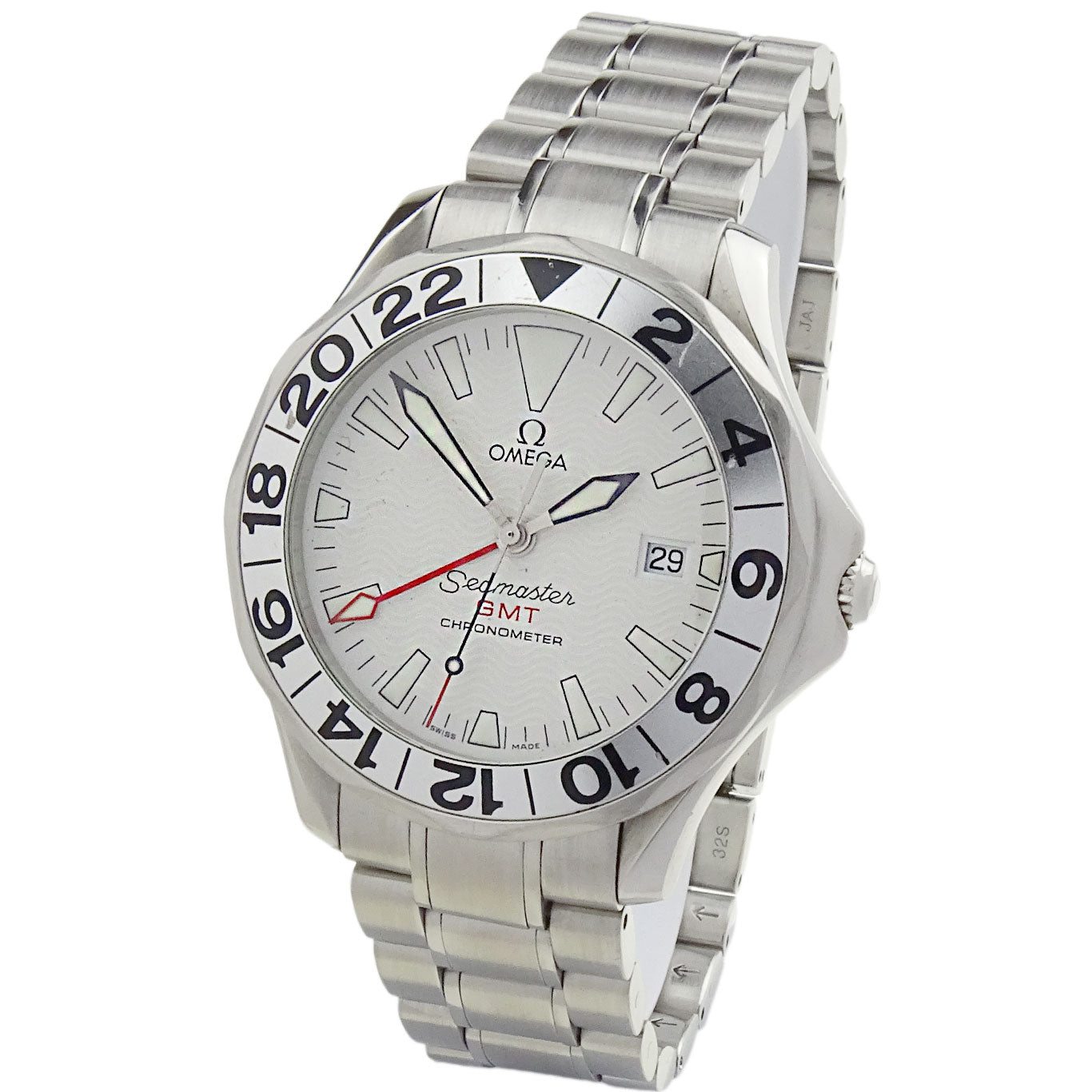 Omega Seamaster GMT Automatic "Great White" 2538.20.00