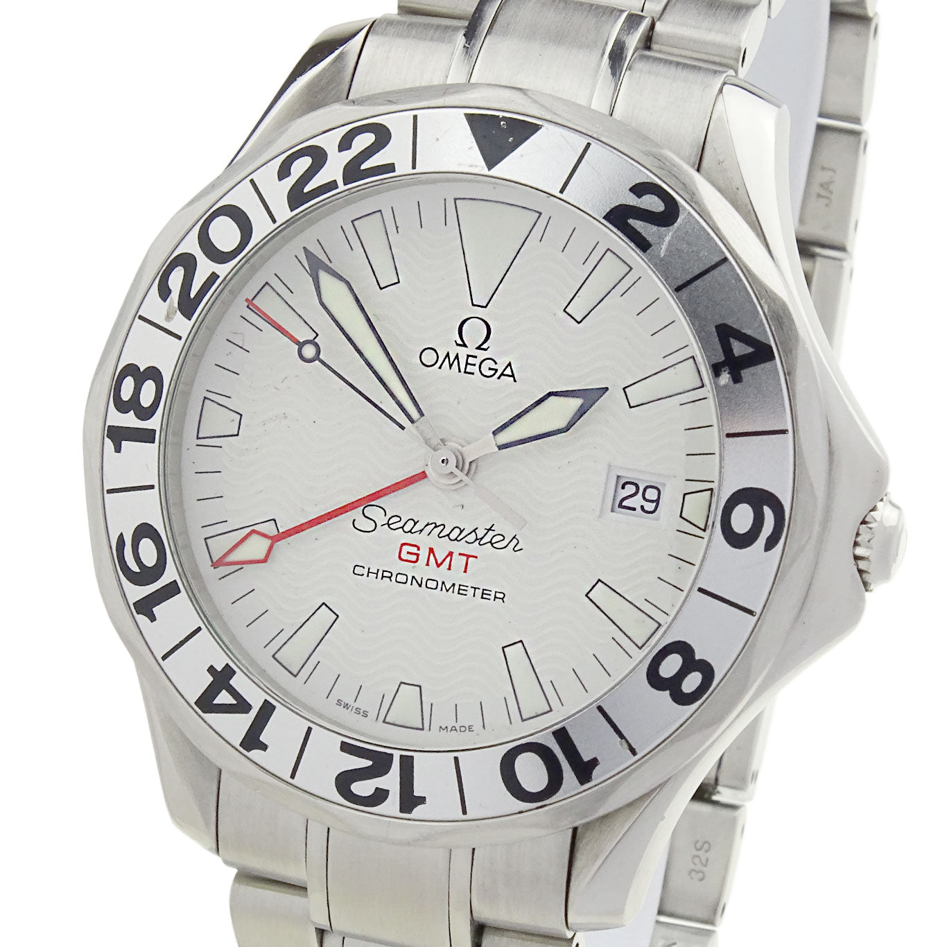 Omega Seamaster GMT Automatic "Great White" 2538.20.00