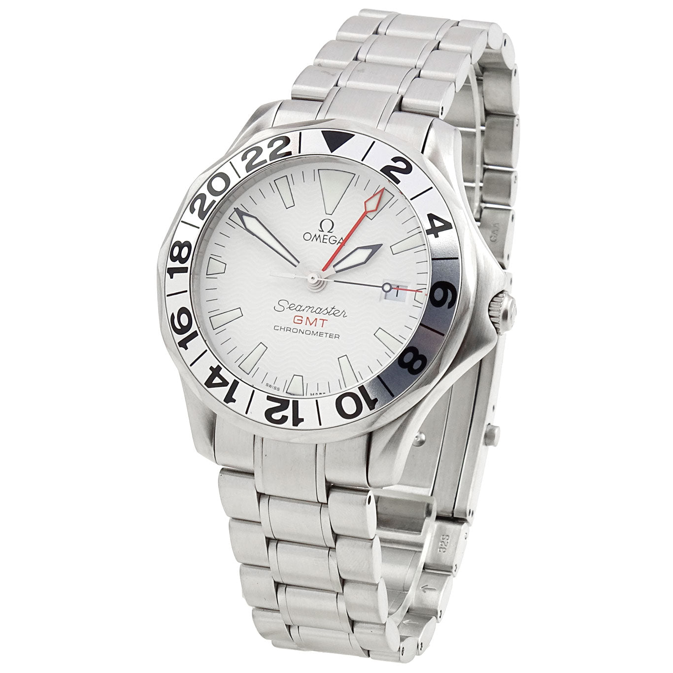 Omega Seamaster GMT Automatic "Great White" 2538.20.00
