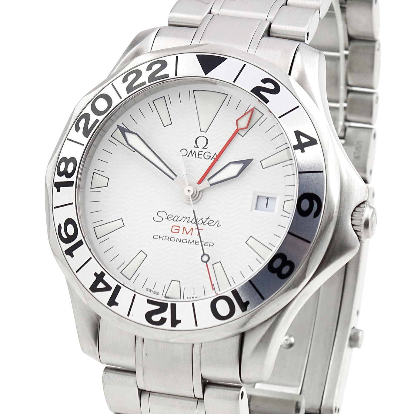 Omega Seamaster GMT Automatic "Great White" 2538.20.00