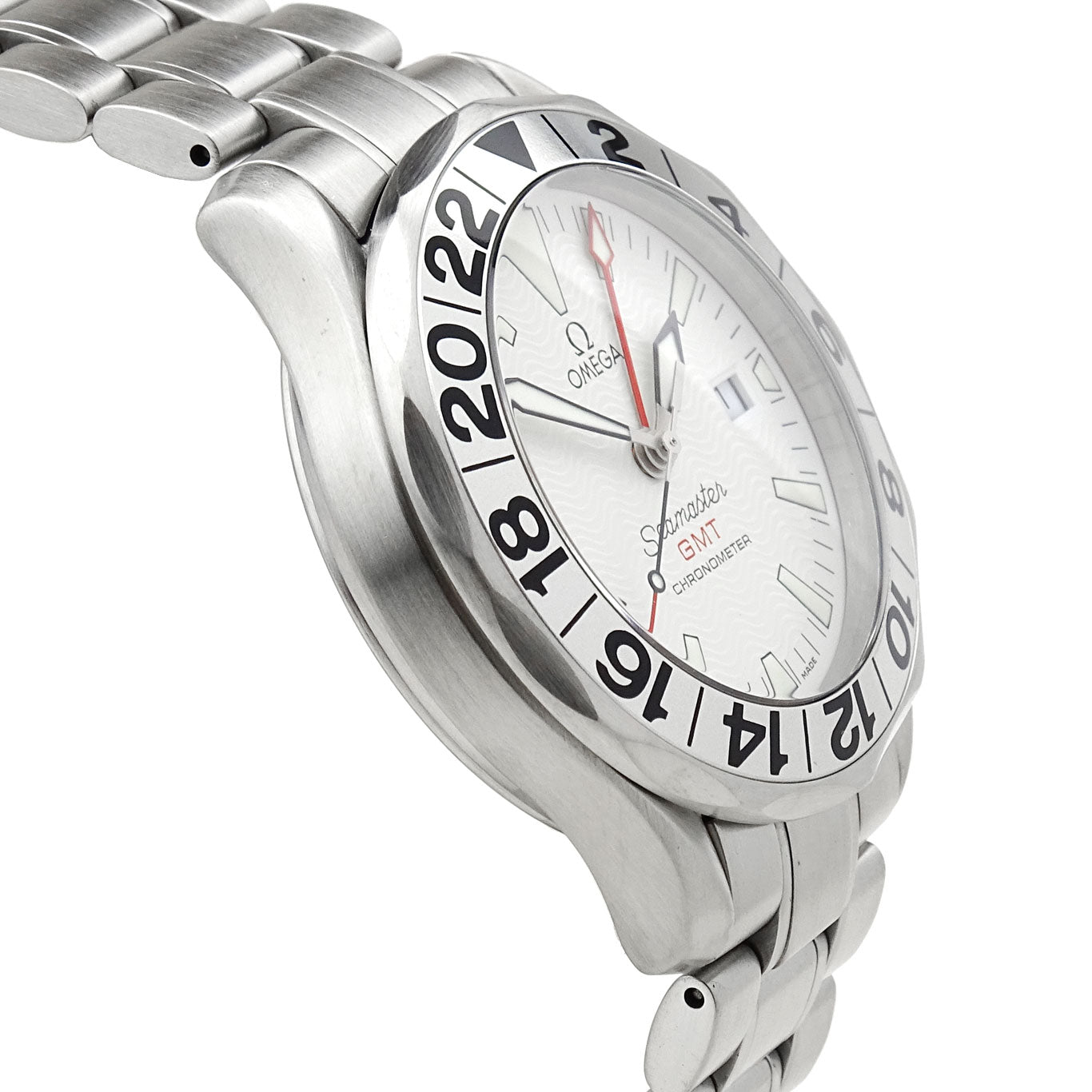 Omega Seamaster GMT Automatic "Great White" 2538.20.00