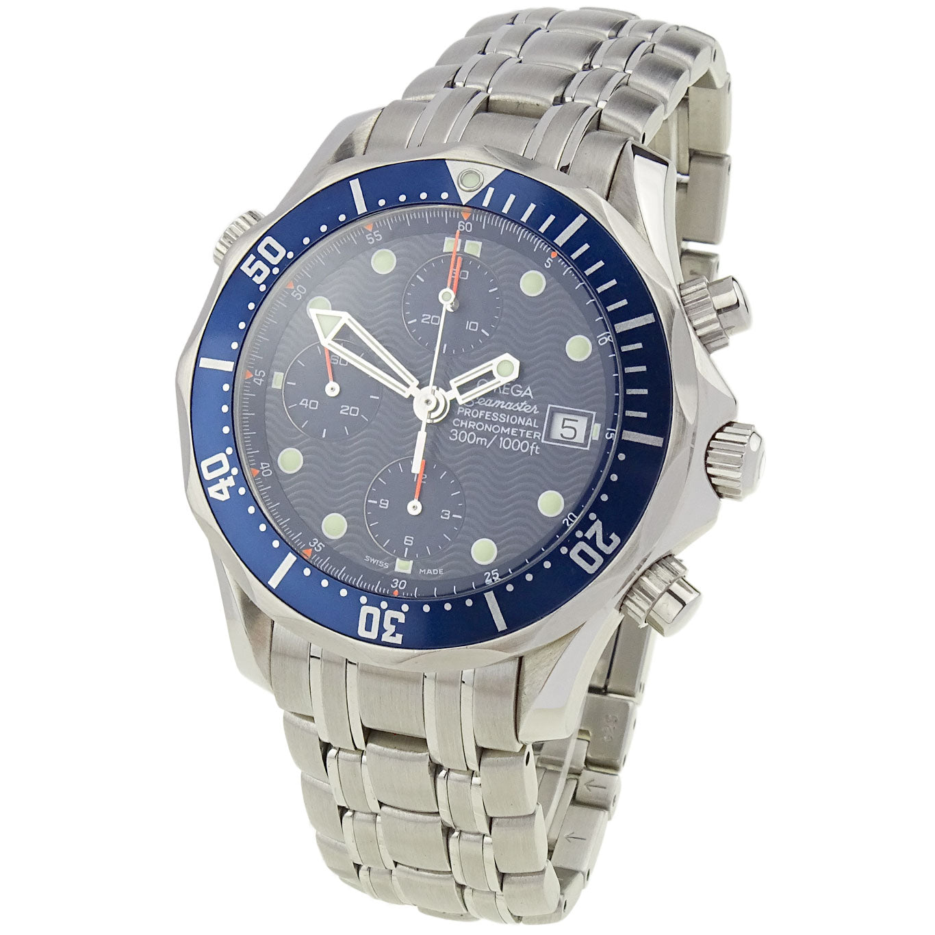 Omega Seamaster Chrono Diver 2599.80.00