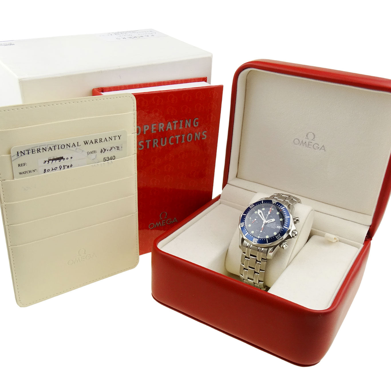 Omega Seamaster Chrono Diver 2599.80.00