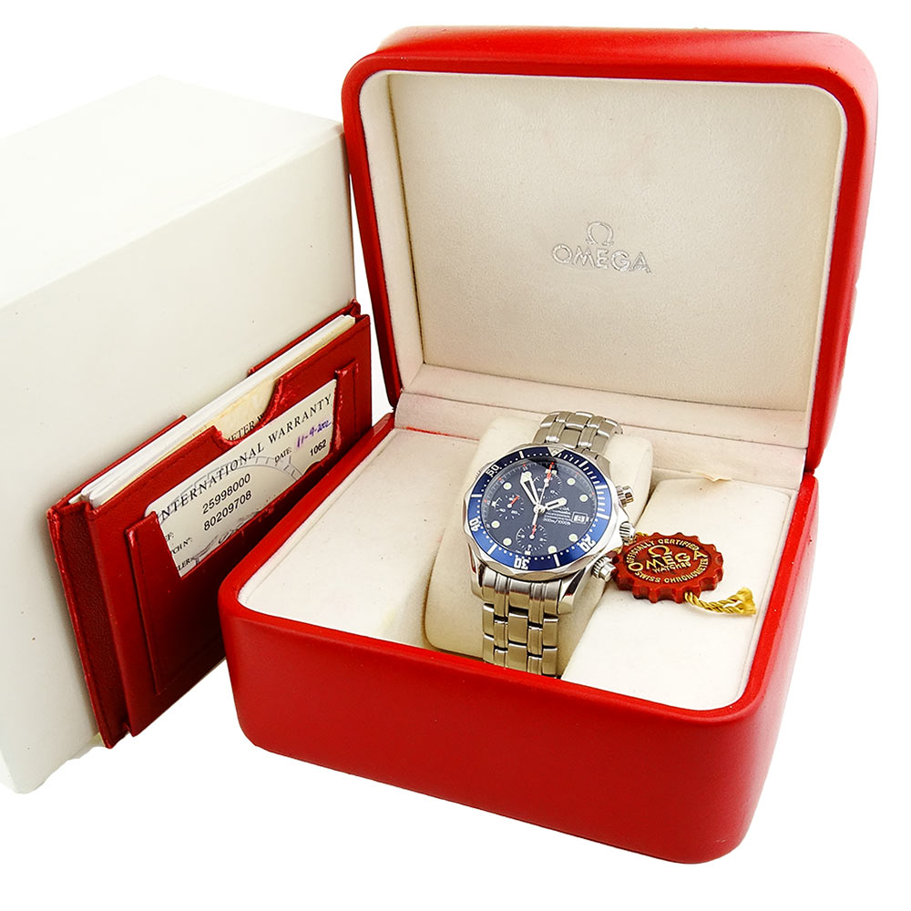 Omega Seamaster Chrono Diver 2599.80.00