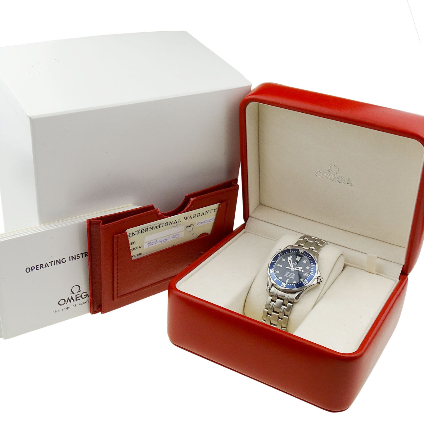 Omega Seamaster Professional 300m Mid Size 2551.80.00