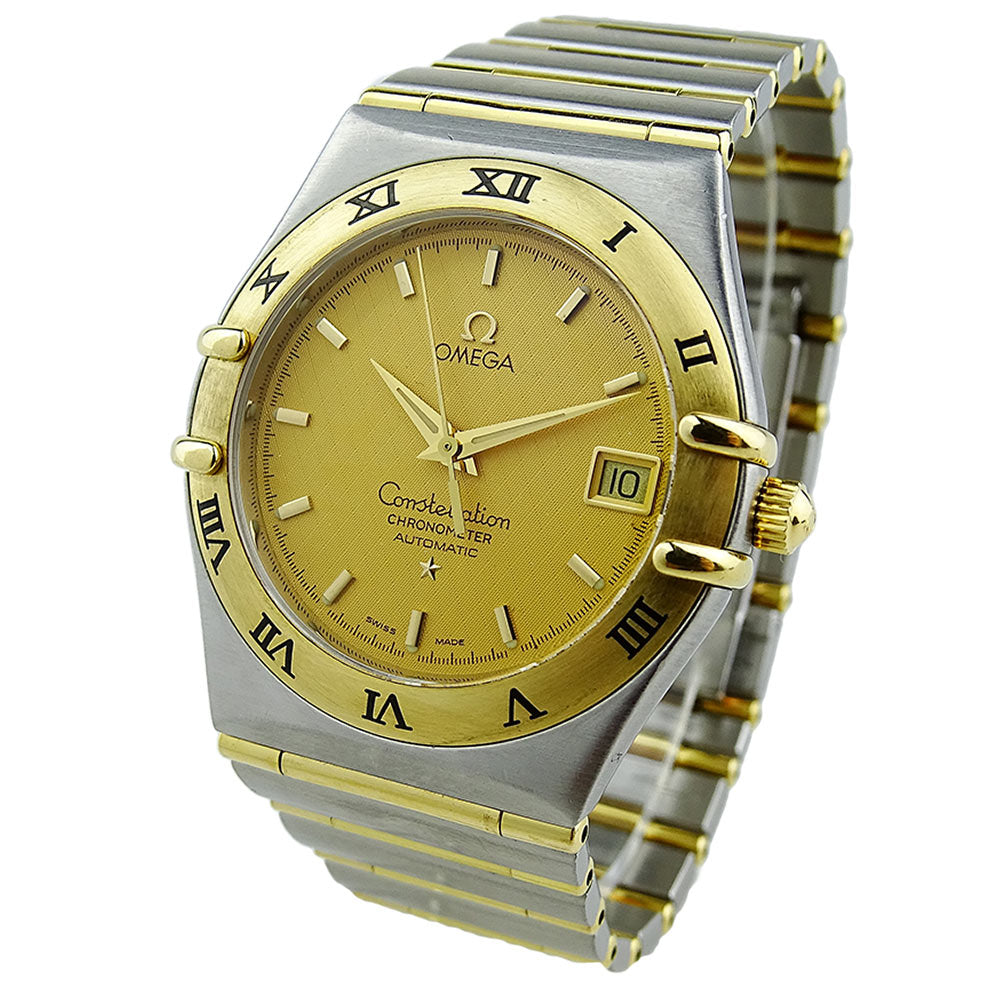 Omega Constellation Steel and Gold Automatic 1202.10.00
