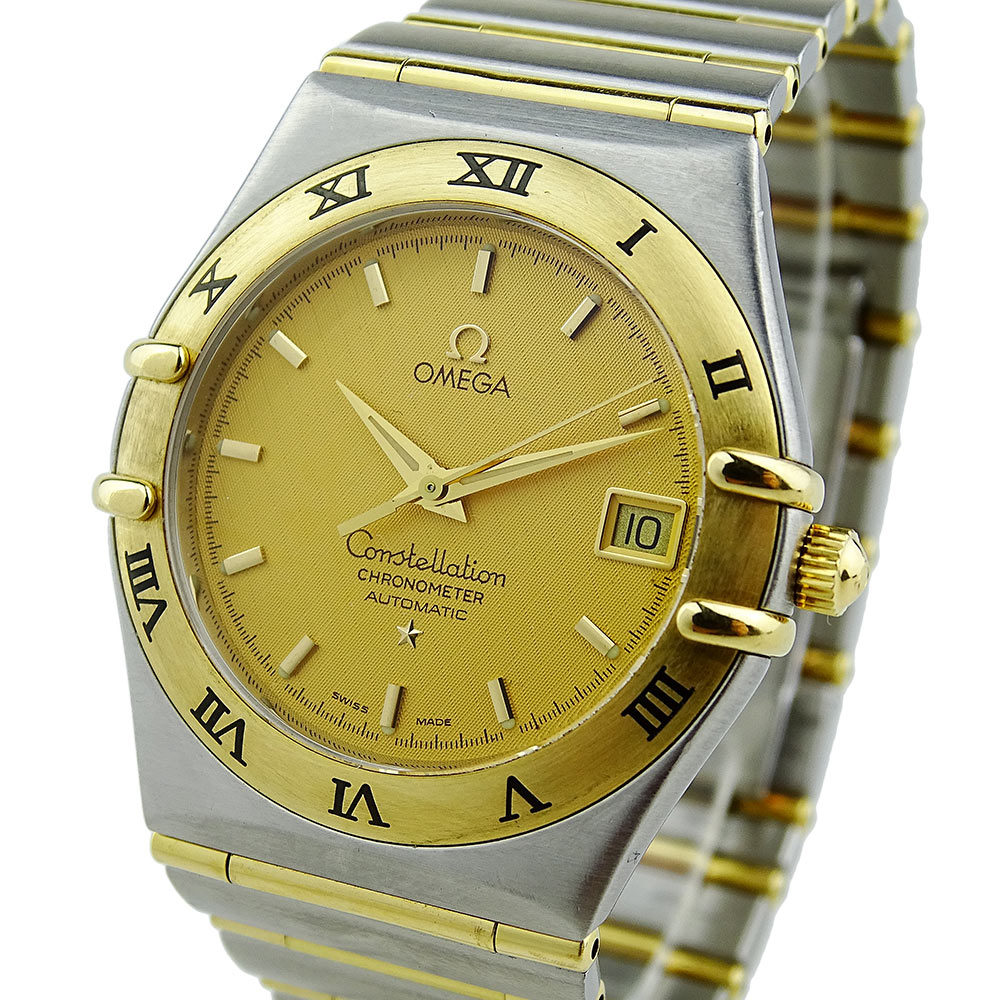 Omega Constellation Steel and Gold Automatic 1202.10.00
