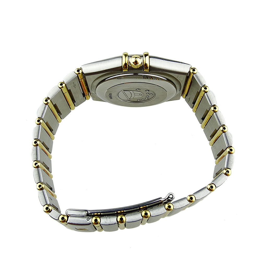 Omega Constellation Steel and Gold Automatic 1202.10.00
