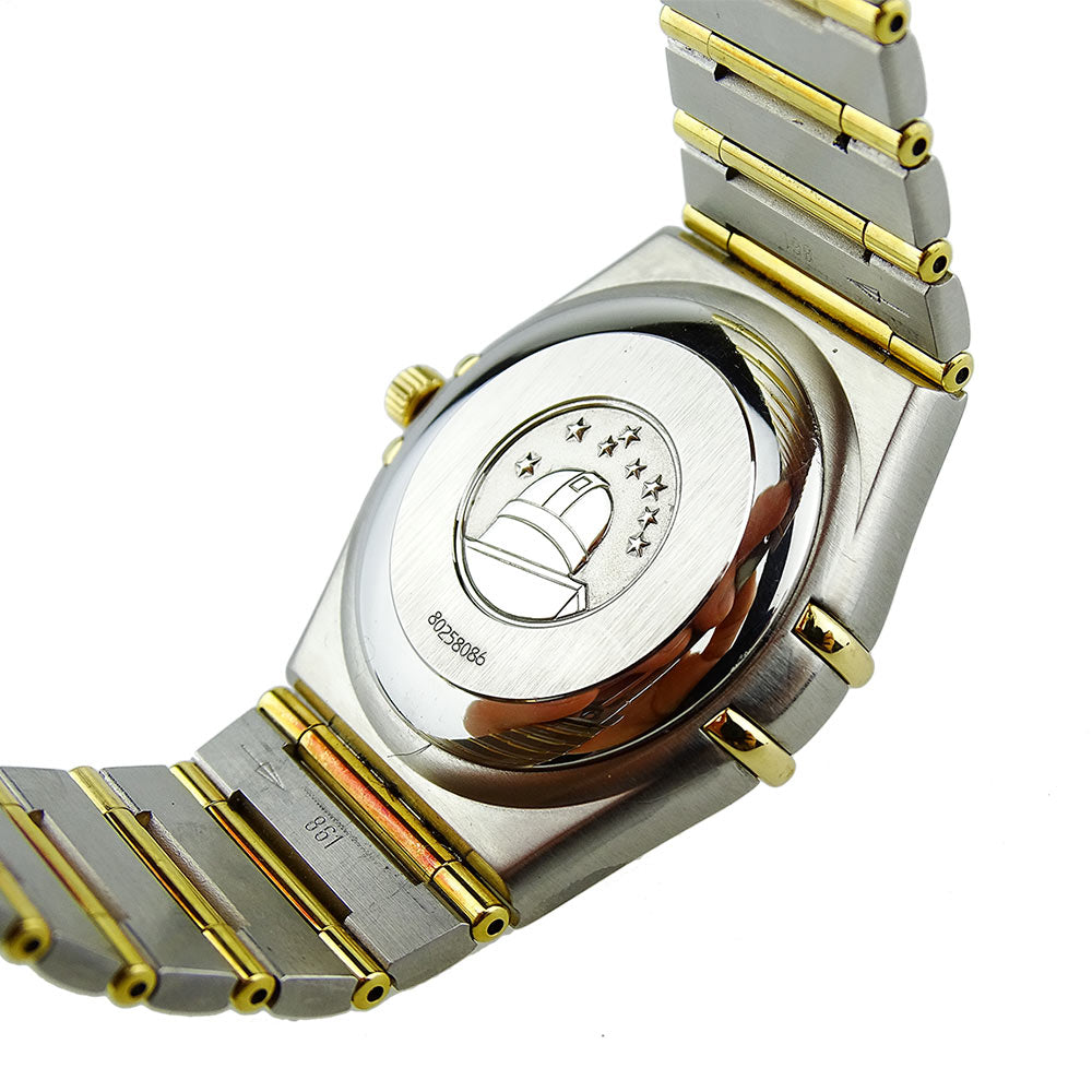 Omega Constellation Steel and Gold Automatic 1202.10.00