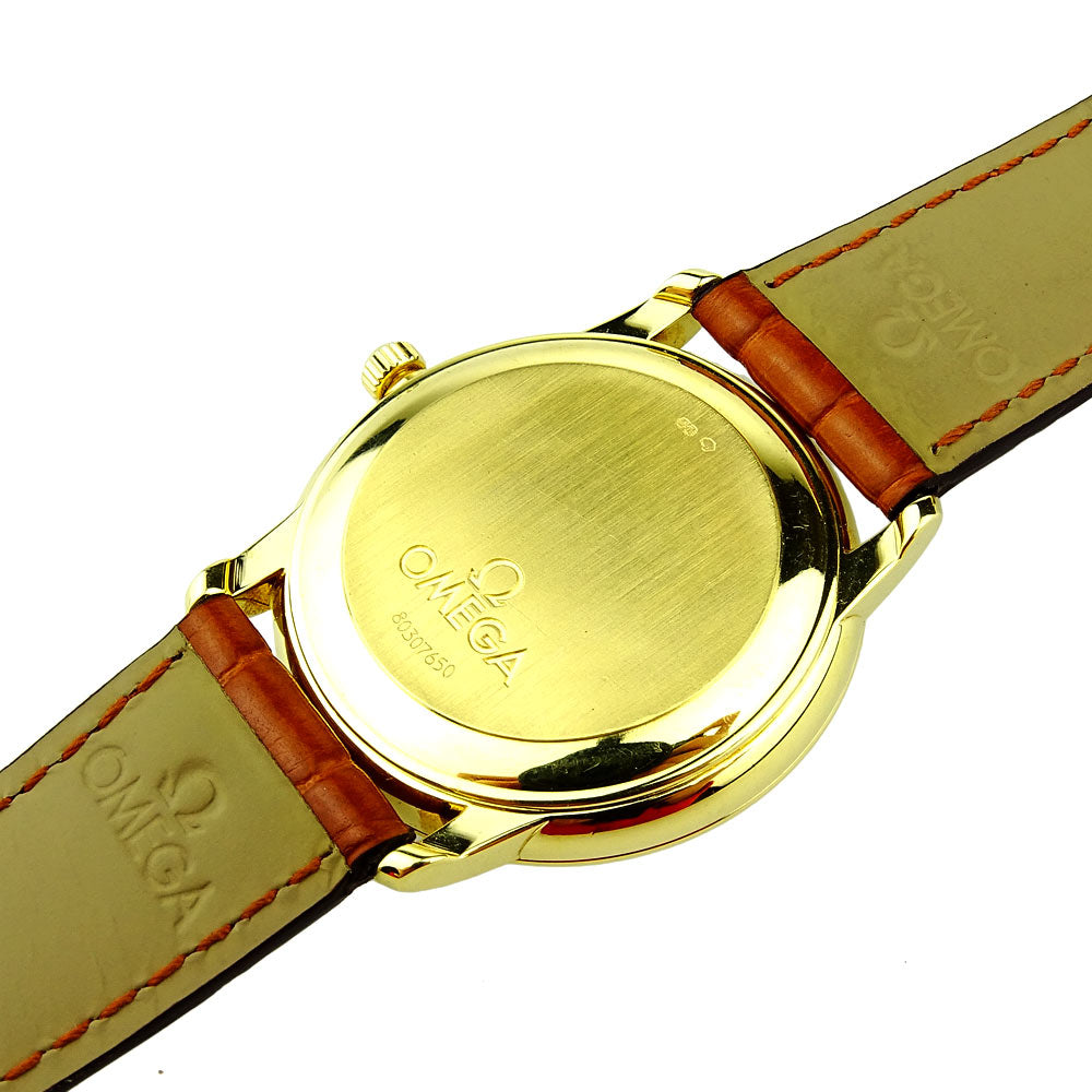 Omega De Ville Prestige 18k Gold Automatic