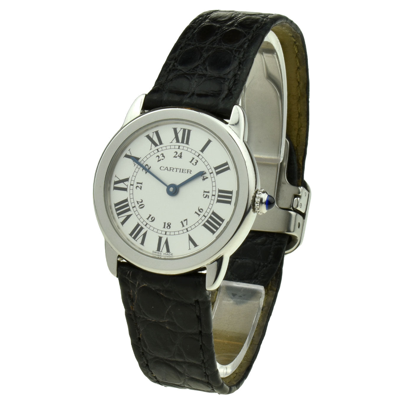 Cartier Ronde Solo de Cartier Quartz W6700155