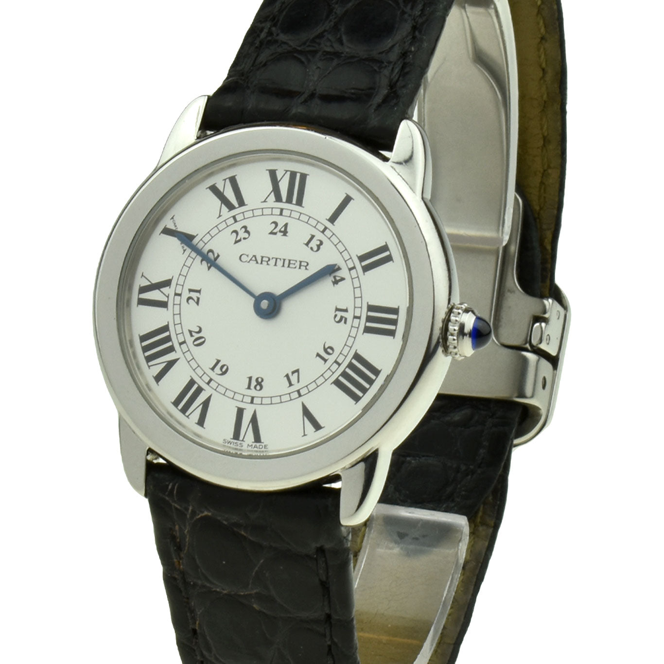 Cartier Ronde Solo de Cartier Quartz W6700155
