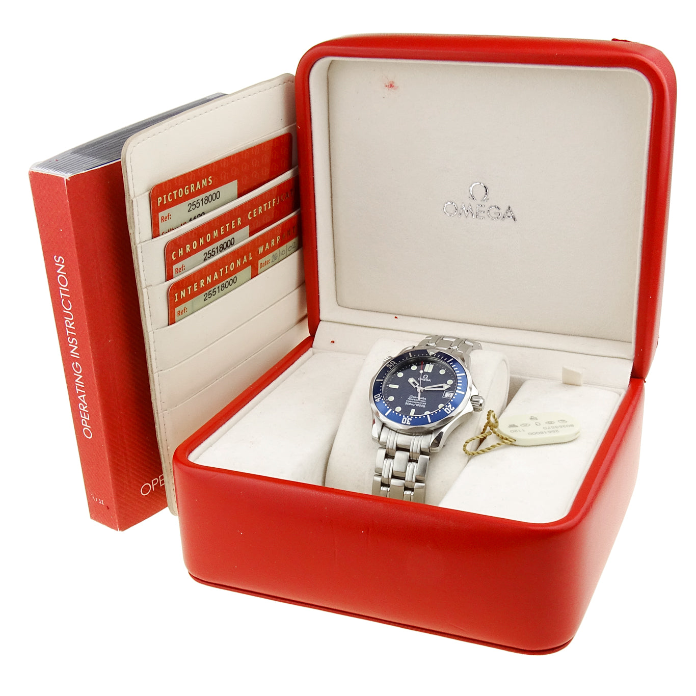 Omega Seamaster 300m Mid Size 2551.80.00
