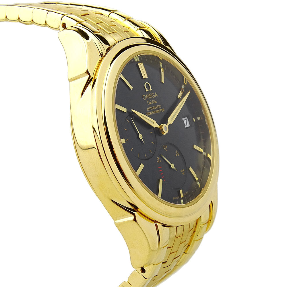 Omega De Ville 18k Gold Co-Axial 4132.80.00