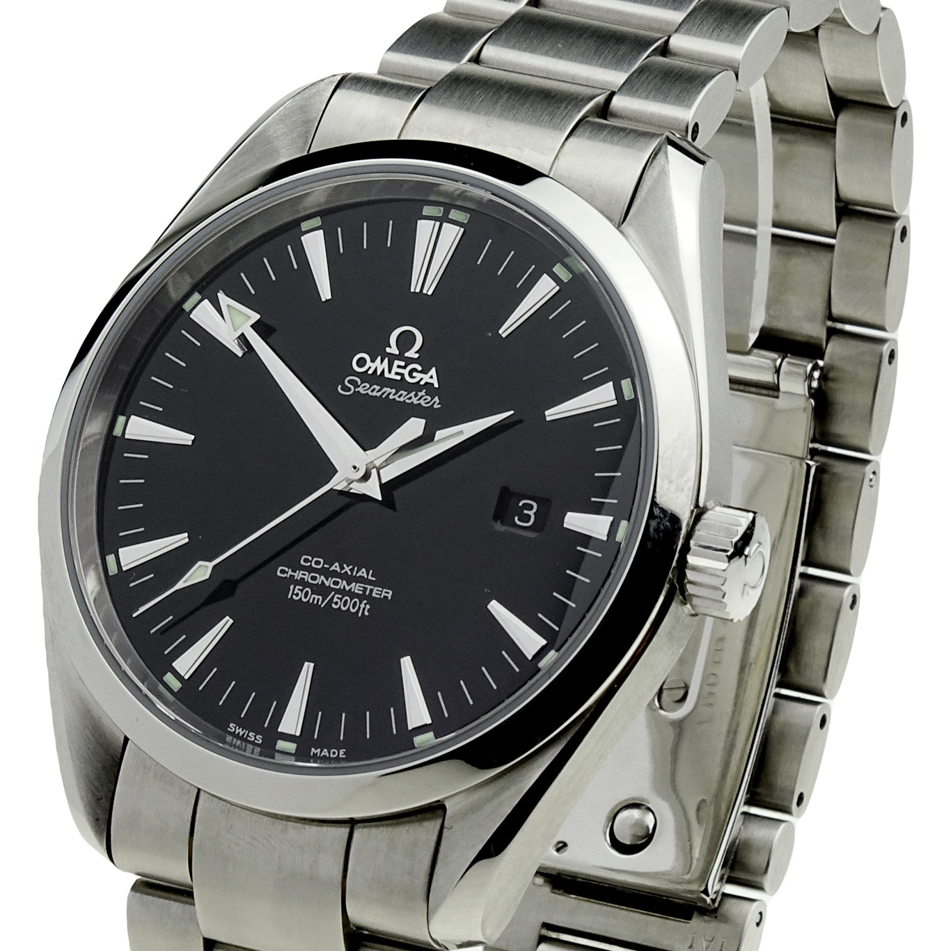 Omega Seamaster Aqua Terra Big-Size Chronometer 2502.50.00