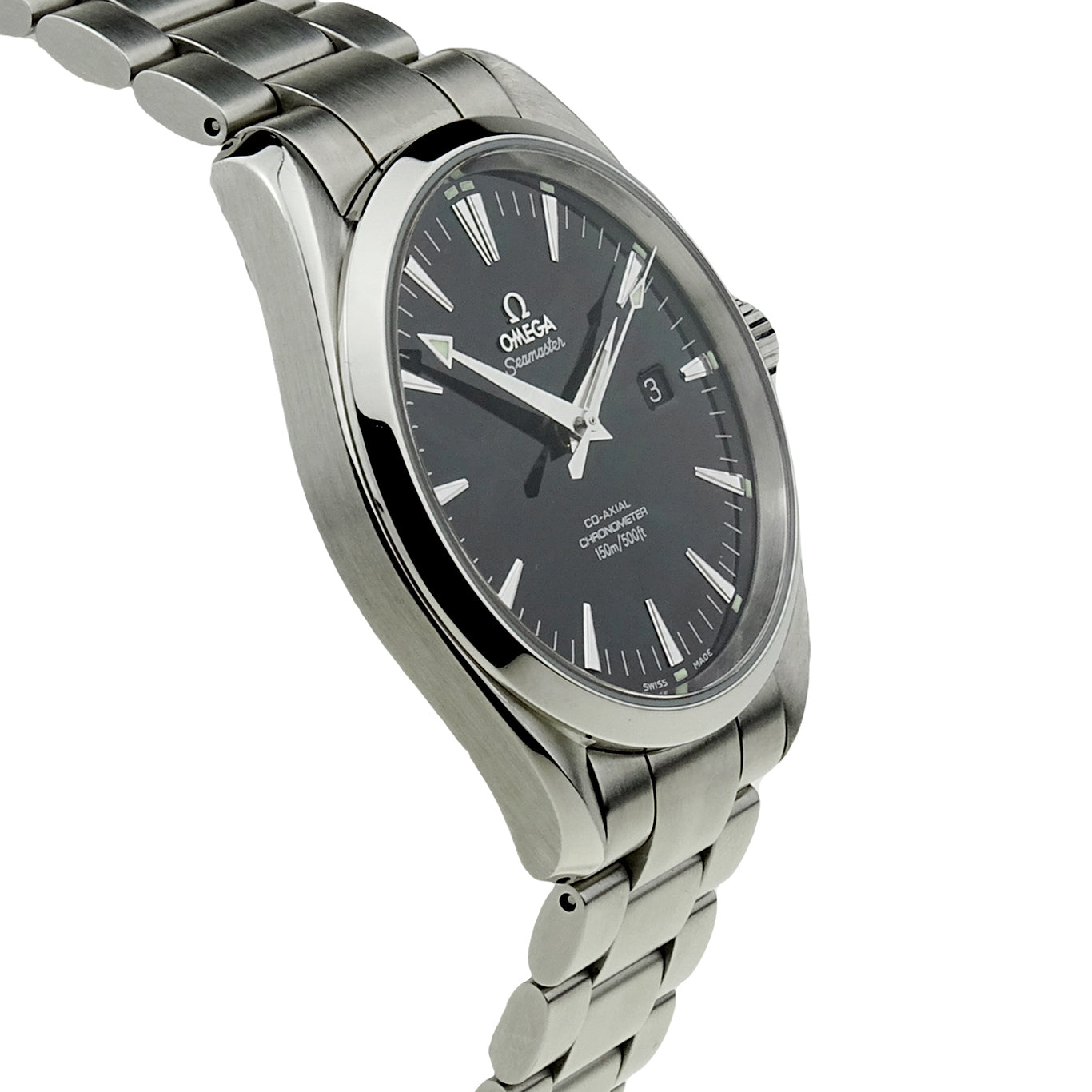 Omega Seamaster Aqua Terra Big-Size Chronometer 2502.50.00