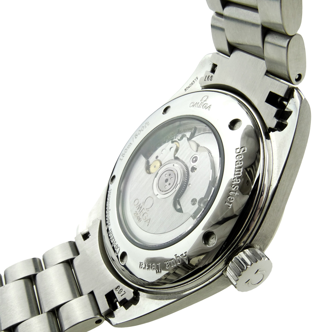 Omega Seamaster Aqua Terra Big-Size Chronometer 2502.50.00