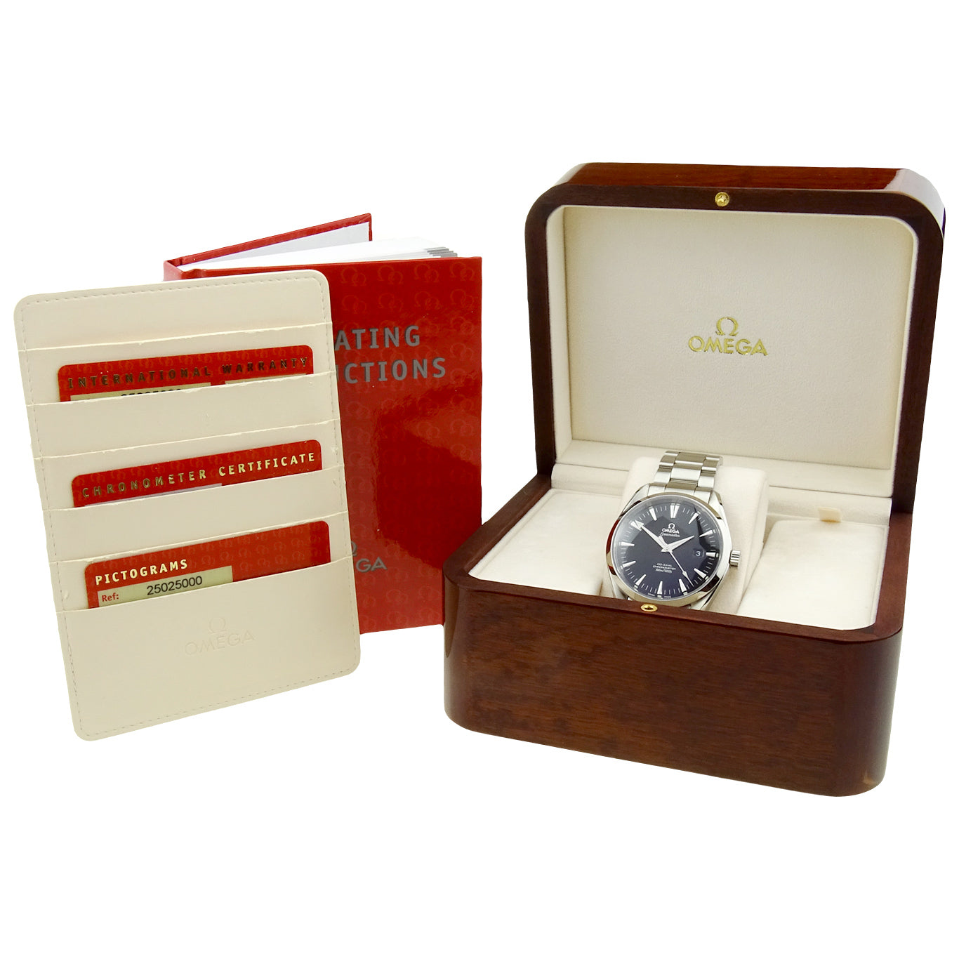 Omega Seamaster Aqua Terra Big-Size Chronometer 2502.50.00