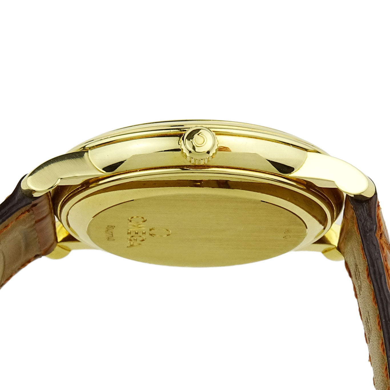 Omega De Ville Prestige 18k Gold Automatic