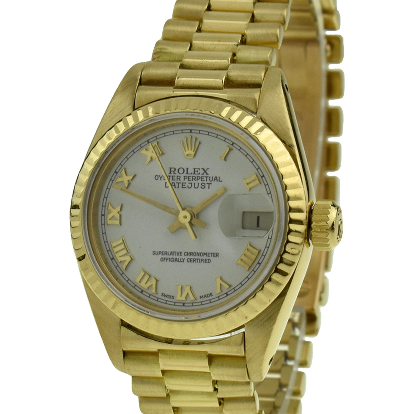 Rolex Lady Datejust 18ct Gold 69178