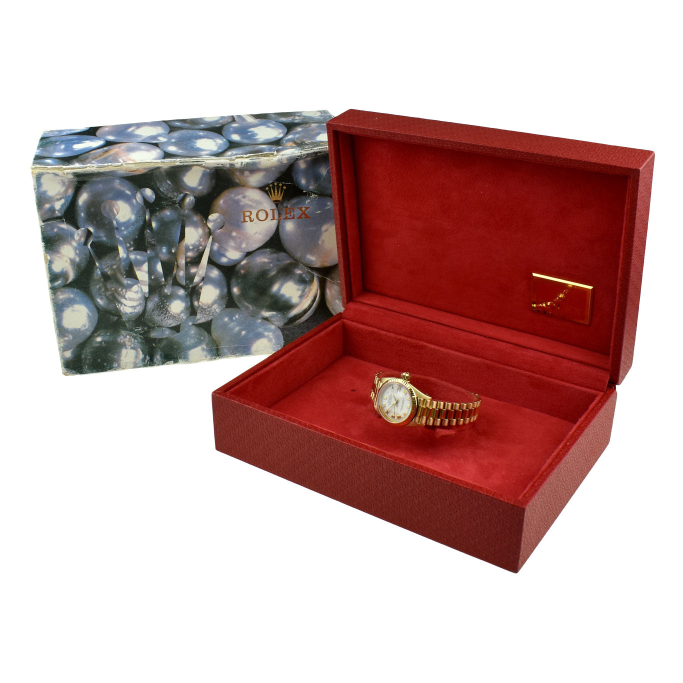 Rolex Lady Datejust 18ct Gold 69178