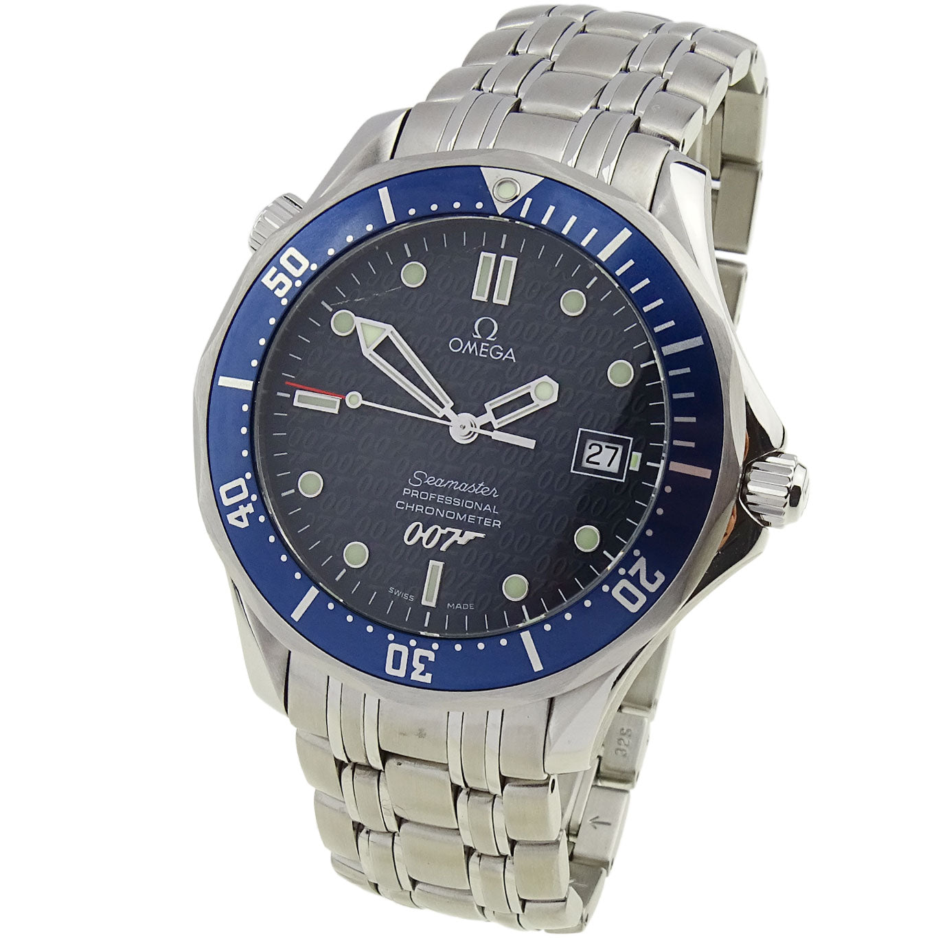 Omega Seamaster Professional James Bond 40th Anniversary 2537.80.00