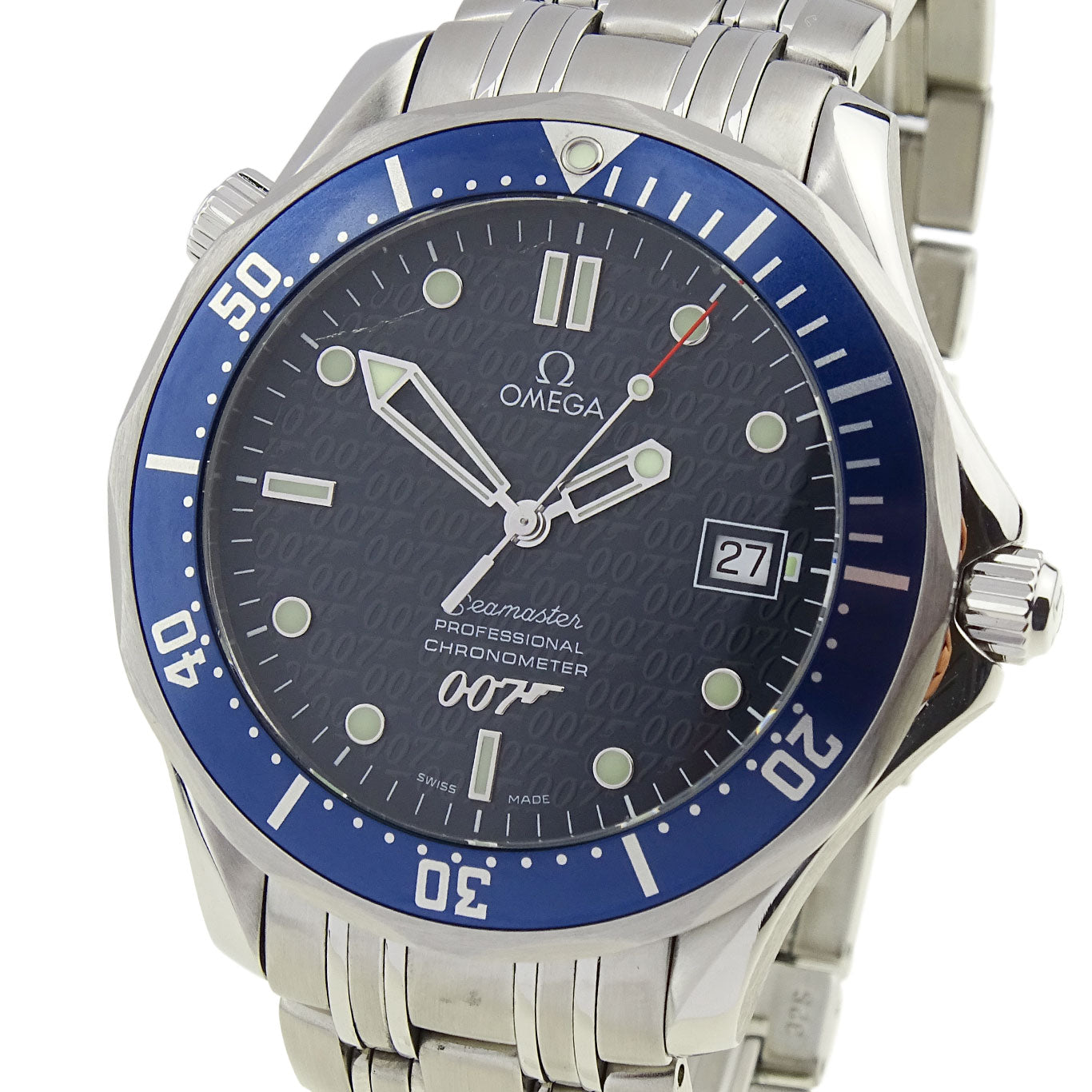 Omega Seamaster Professional James Bond 40th Anniversary 2537.80.00