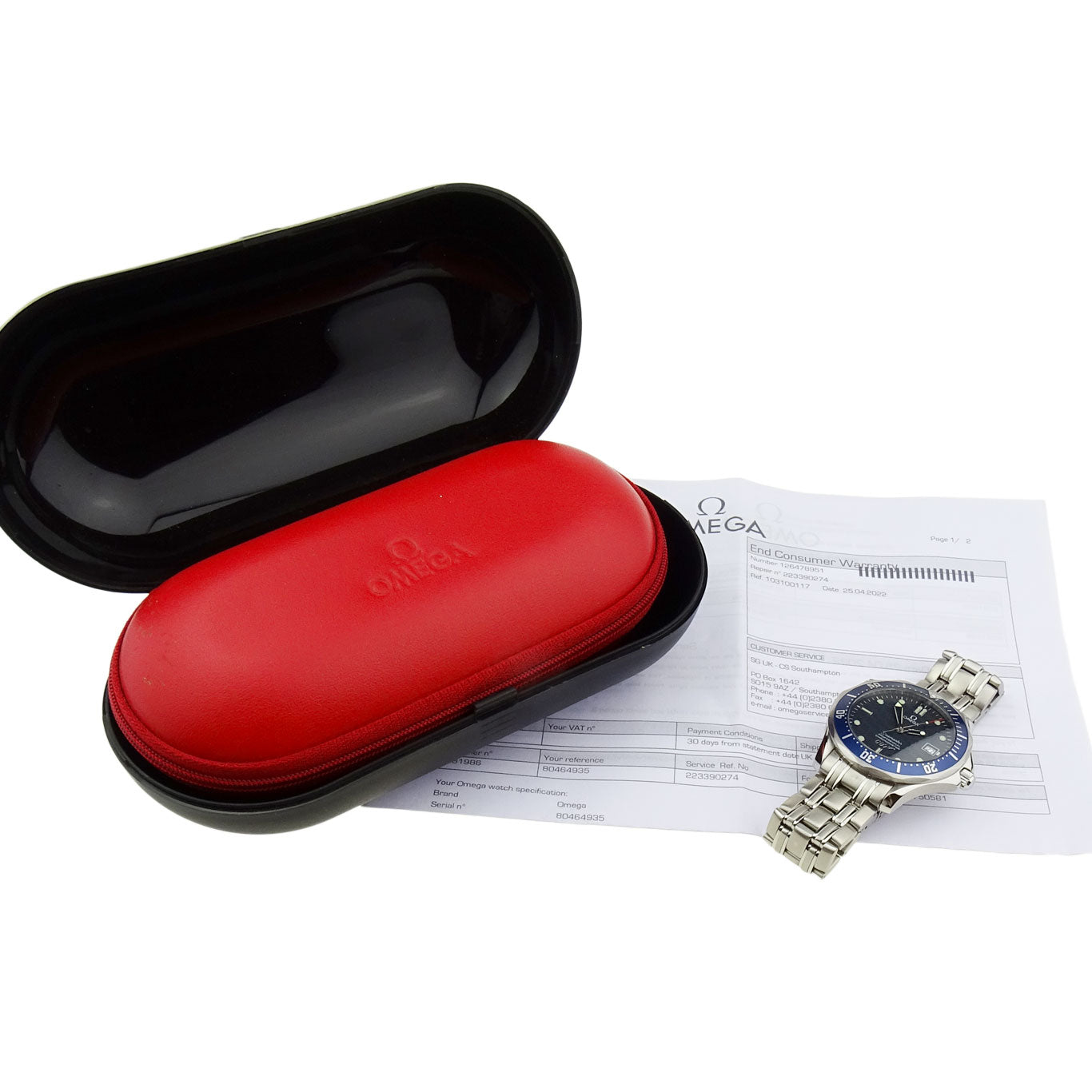 Omega Seamaster Professional James Bond 40th Anniversary 2537.80.00