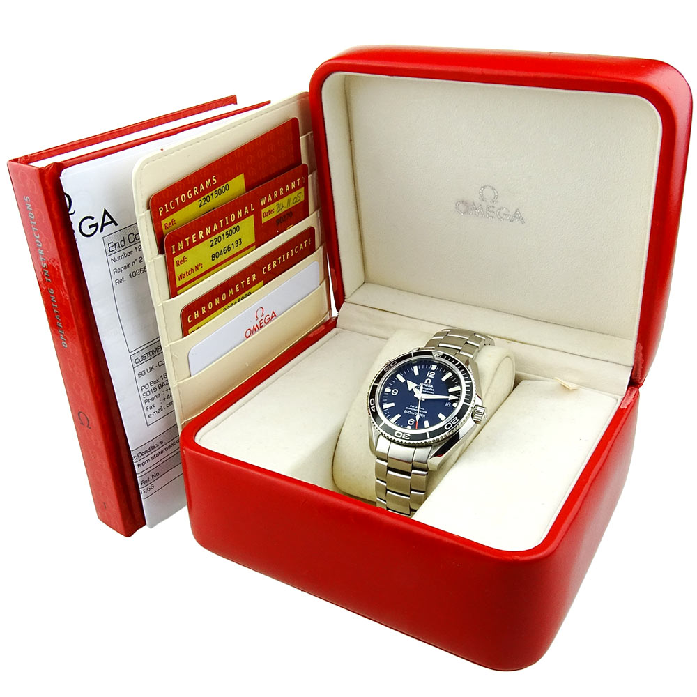 Omega Seamaster Planet Ocean 2201.50.00