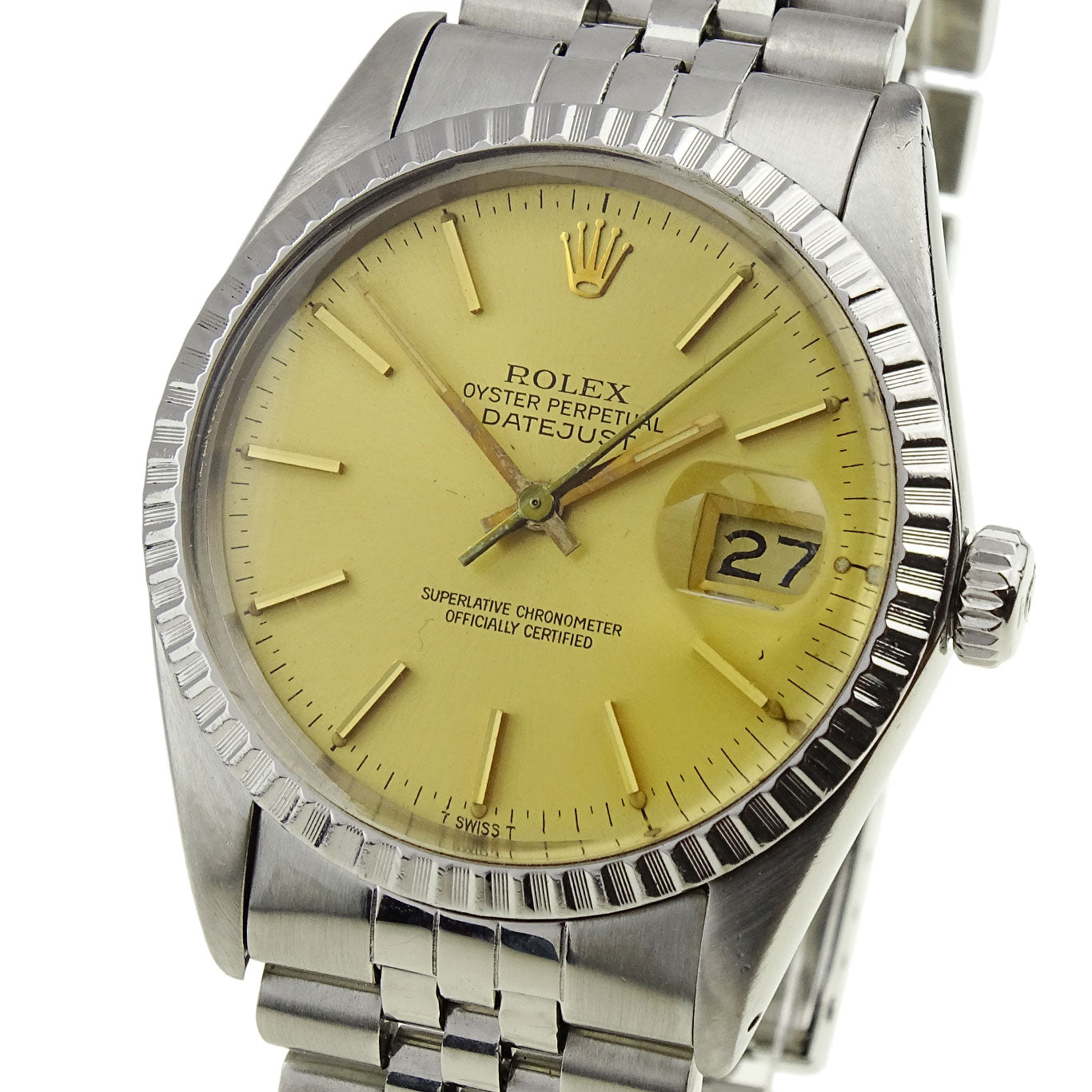 Rolex Datejust Oyster Perpetual 16030