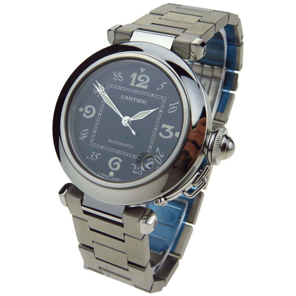 Cartier Pasha Steel Automatic W31043M7