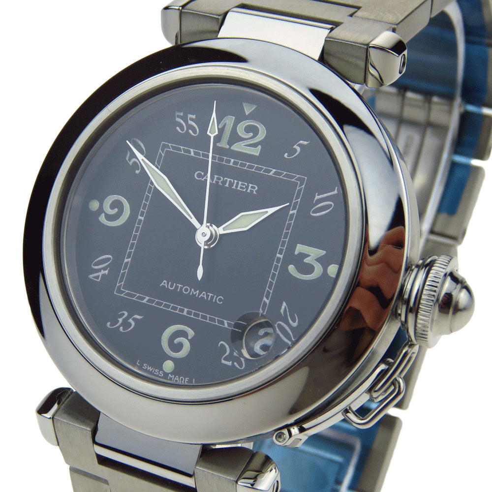 Cartier Pasha Steel Automatic W31043M7