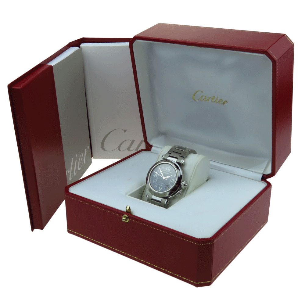 Cartier Pasha Steel Automatic W31043M7