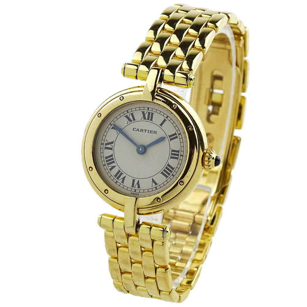 Cartier Panthere Ronde 18k Gold Quartz