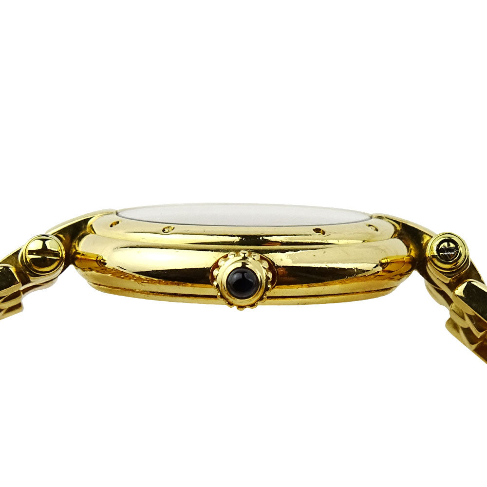 Cartier Panthere Ronde 18k Gold Quartz