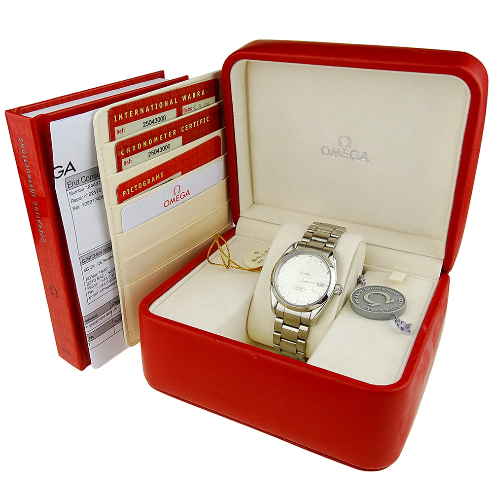 Omega Seamaster Aqua Terra Mid Size 2504.30.00