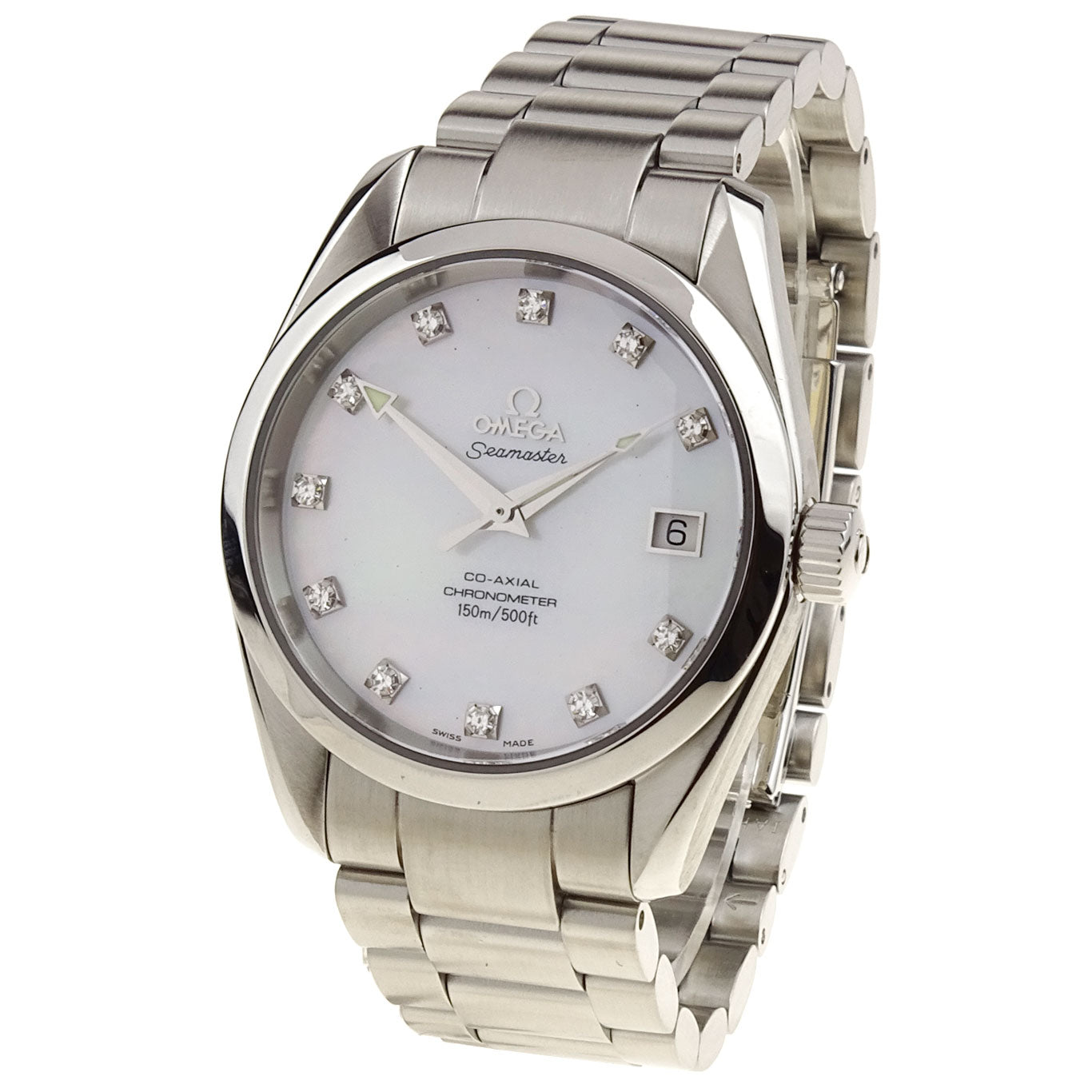 Omega Seamaster Aqua Terra Mid Size 2504.75.00