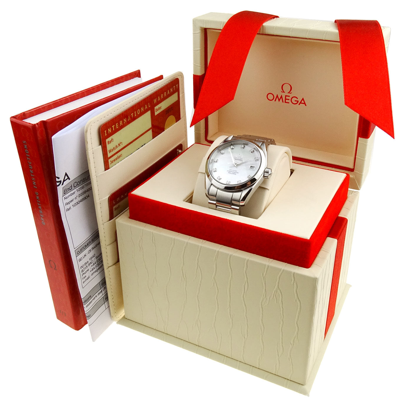 Omega Seamaster Aqua Terra Mid Size 2504.75.00